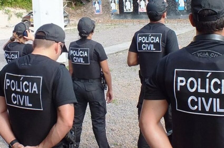 Policiais civis da Bahia decidem entrar em estado de greve.