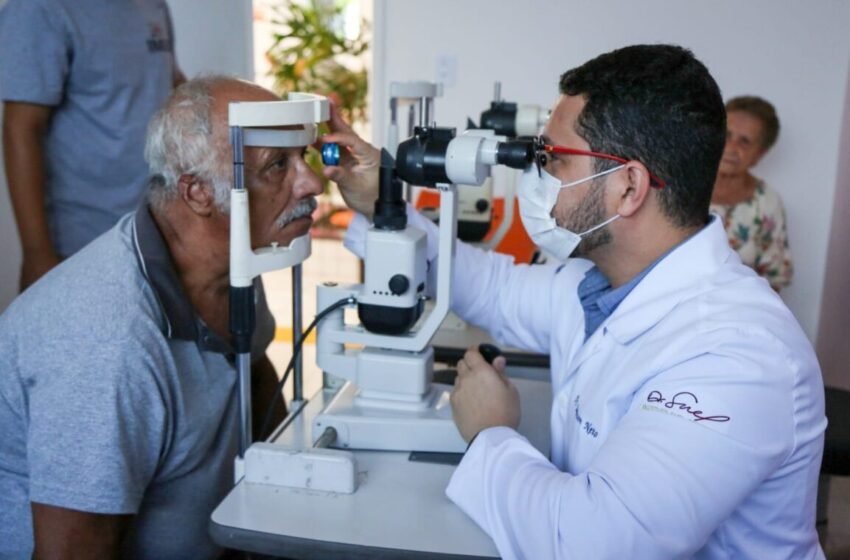  Programa de atendimentos ao glaucoma beneficia mais de 500 pessoas no CER IV; saiba mais