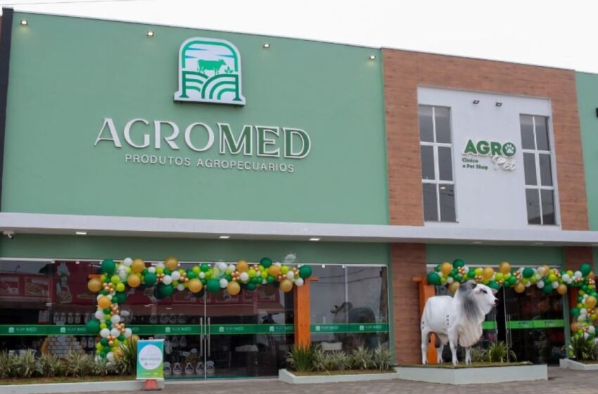  AGROMED E AGROPET completam 30 dias de inauguração e realizam promoções especiais para os clientes