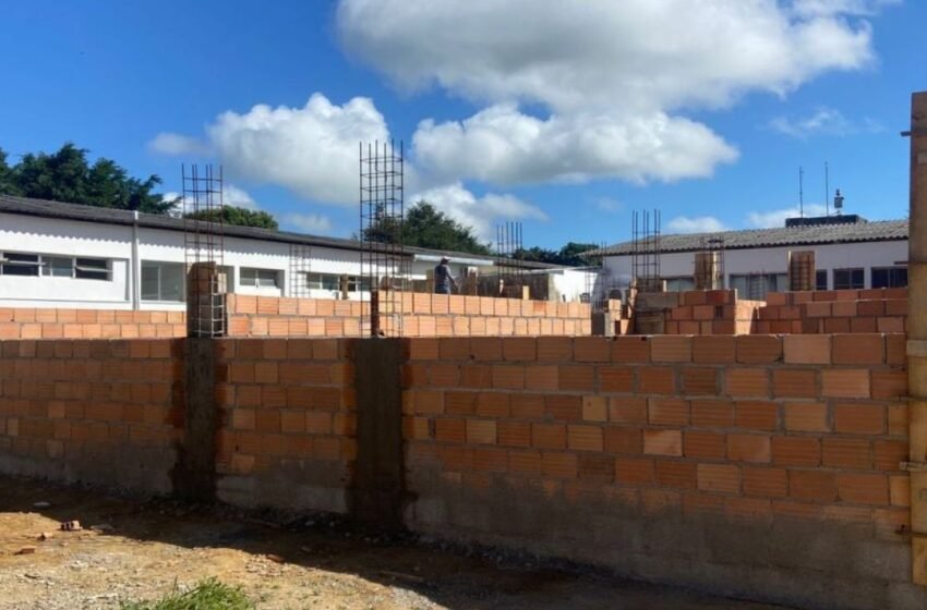  Saúde: Prefeitura de Medeiros Neto avança em ampliação do Hospital Municipal