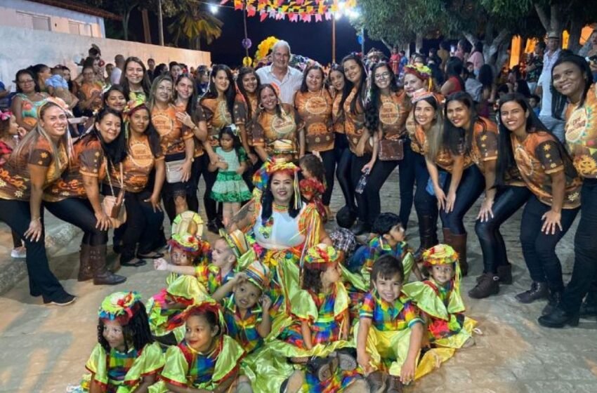  1º Arraiá das Escolas do Bairro Uldurico Pinto celebra tradição junina em Medeiros Neto