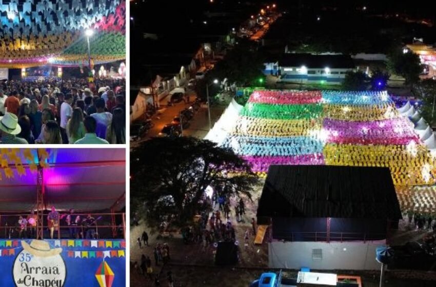  ´35º Arraiá do Chapéu Velho´ arrasta multidão na segunda noite de festa em Itupeva