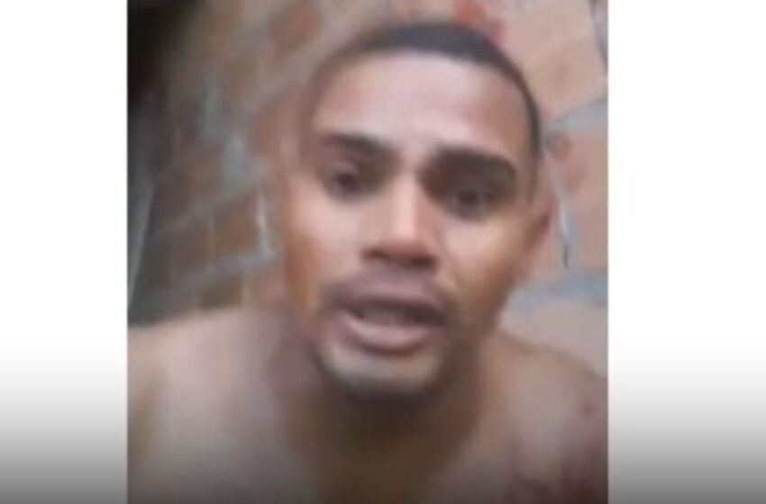  Baleado, homem grava vídeo pedindo socorro antes de ser executado, em Medeiros Neto