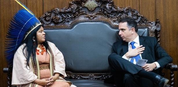  Sônia Guajajara diz ter esperança que Senado rejeite