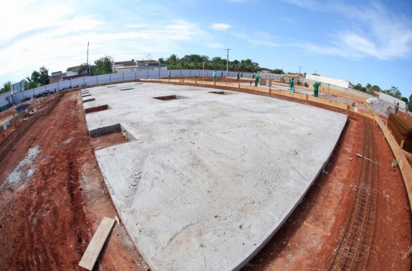  Prefeitura avança com construção de escola teixeirense; saiba qual