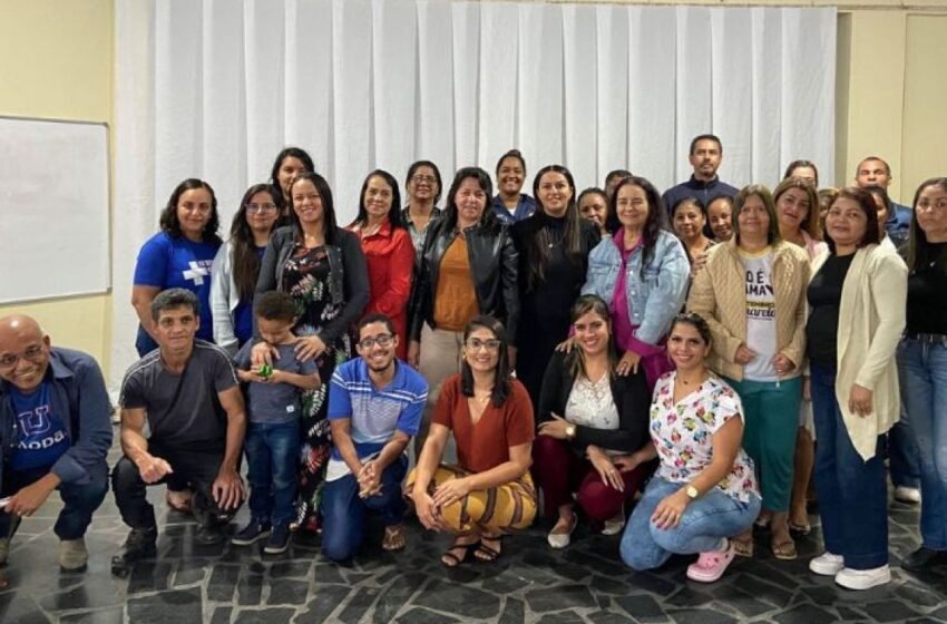 Prefeitura de Medeiros Neto realiza palestra para pacientes do CAPS e sociedade civil