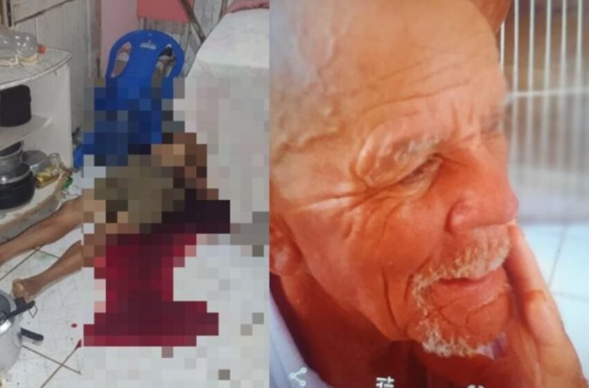  Idoso de 70 anos é encontrado morto no bairro Nossa Senhora Aparecida, em Medeiros Neto