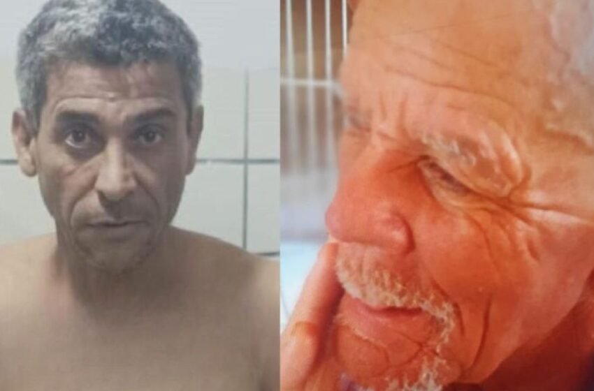  PM prende suspeito de matar idoso de 70 anos em Medeiros Neto