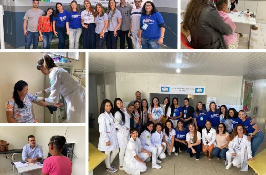  Saúde Com A Gente: Prefeitura expande serviços médicos através de projeto itinerante em Medeiros Neto