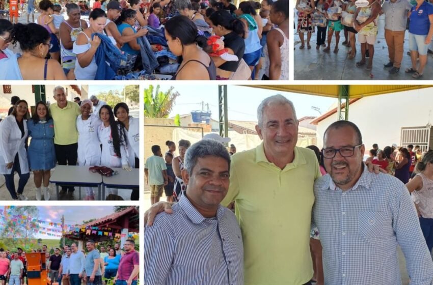  Vereador Ermisvaldo e parceiros realizam ´Ação Social em Defesa da Vida´, em Juracitaba e Comunidade São José Operário