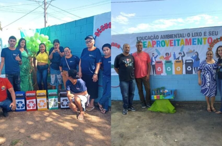 Escola Girassol/APAE de Medeiros Neto realiza apresentações do projeto Educação Ambiental