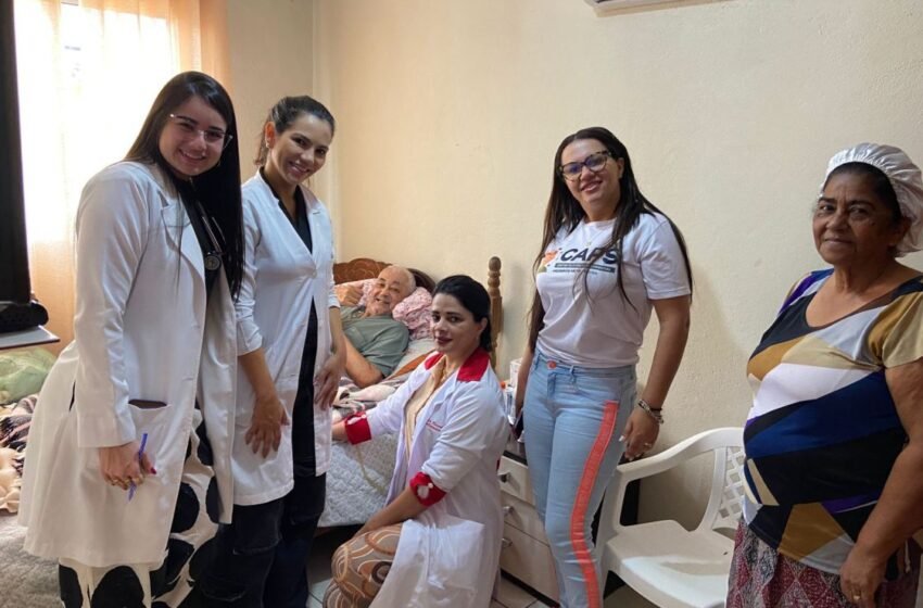  Mais saúde: Prefeitura de Medeiros Neto realiza atendimento psiquiátrico para pacientes do programa Melhor em Casa