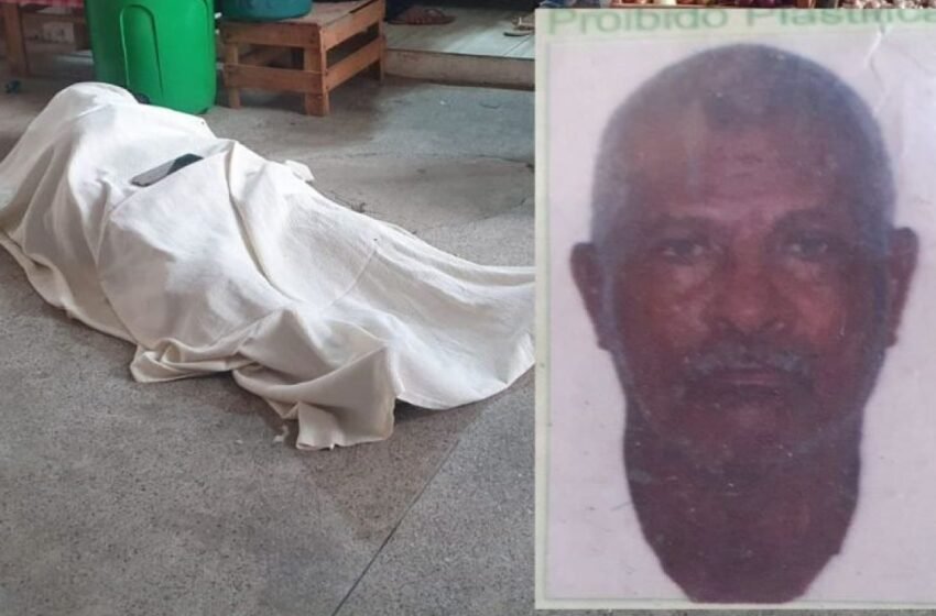  Idoso de 72 anos morre após sofrer suposto infarto no Mercado Municipal, em Medeiros Neto