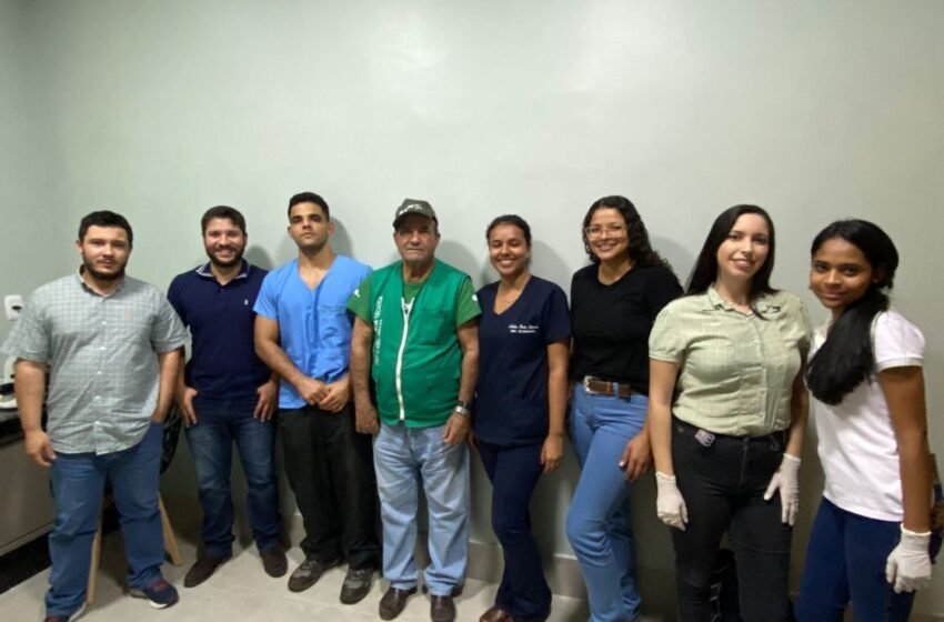  Prefeitura e parceiros realizam treinamento técnico para exame parasitológico em Medeiros Neto