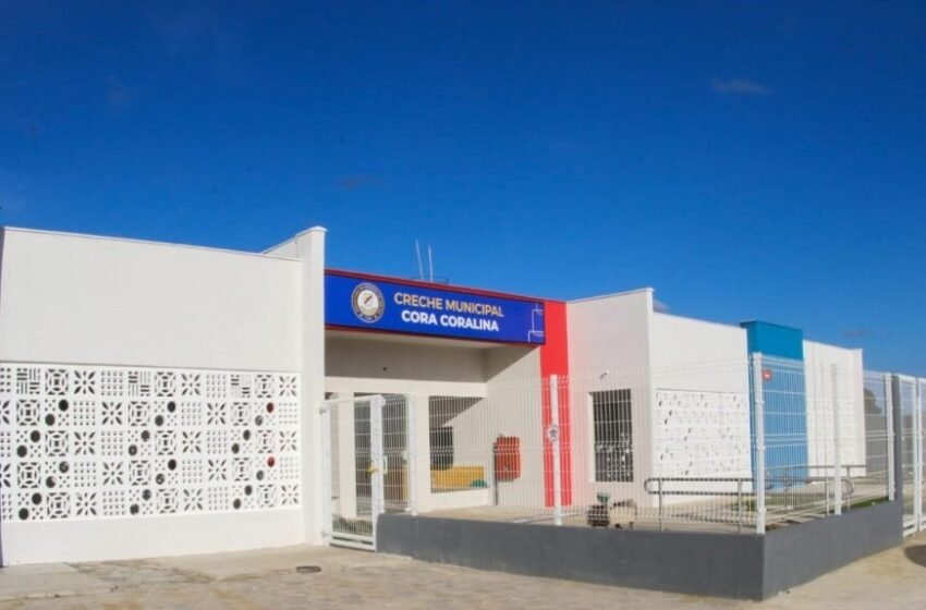  Prefeitura convida cidadãos para inauguração do Centro Municipal de Educação Infantil Cora Coralina