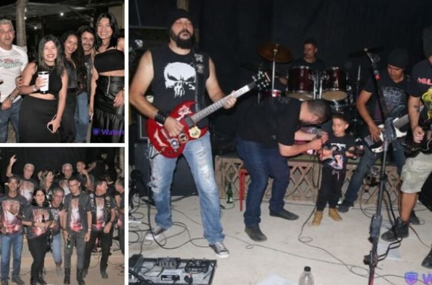  6º Brothers Of Rock foi sucesso de público em Medeiros Neto