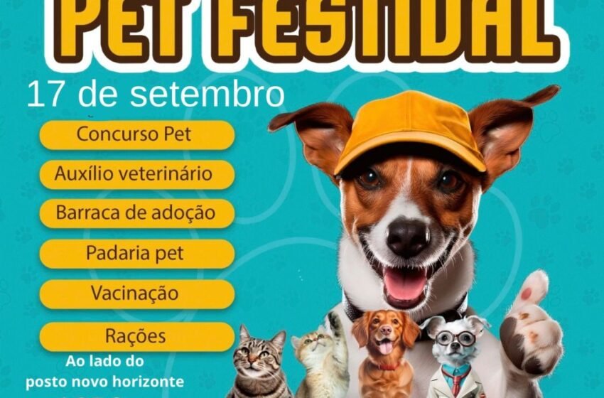  Medeiros Neto terá primeira edição do Festival Pet