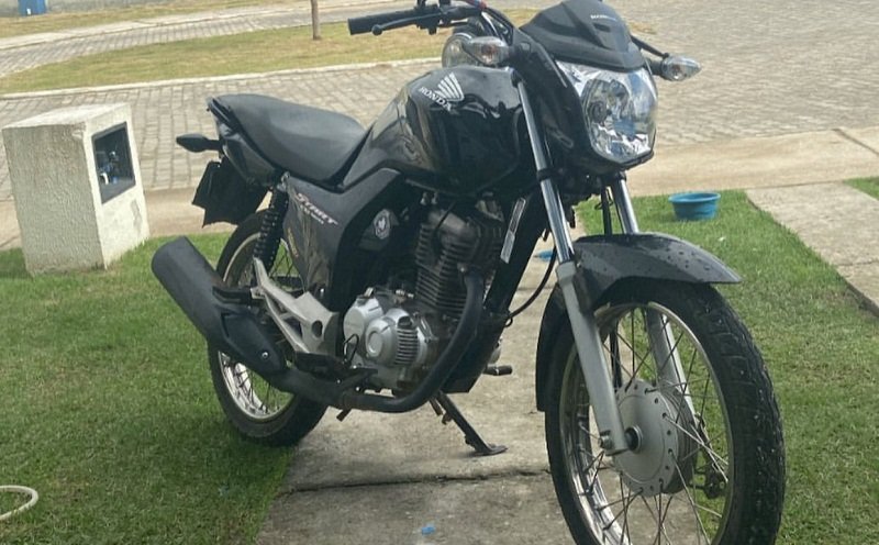  Proprietária de motocicleta registra Boletim de Ocorrência na Delegacia de Teixeira: Moto foi roubada e motociclista baleado