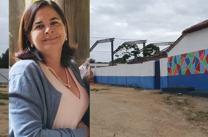  Professora Eny Braga será homenageada com nome de Quadra Poliesportiva da Escola Silvete