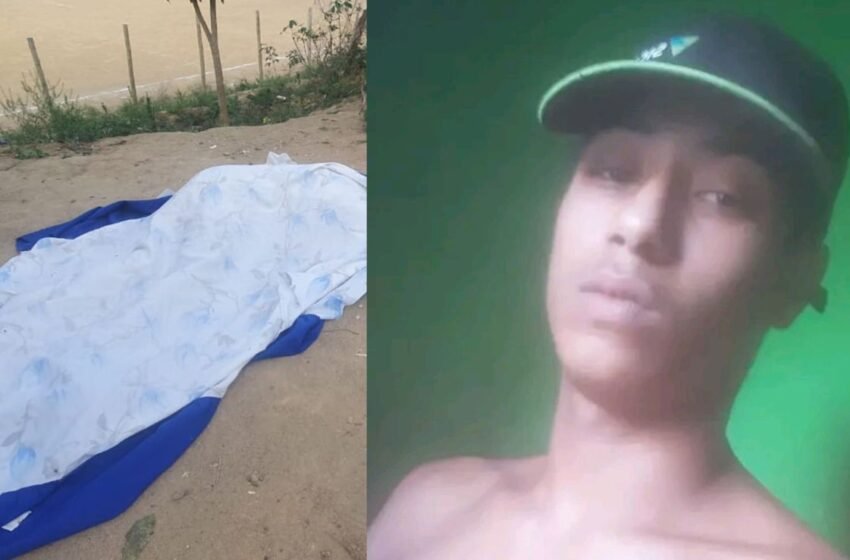  Adolescente de 17 anos é morto a tiros próximo a campo de futebol do Olaria, em Medeiros Neto