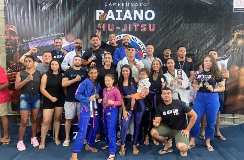  Prefeitura de Medeiros Neto realiza com sucesso a etapa do Campeonato Baiano de Jiu-jitsu