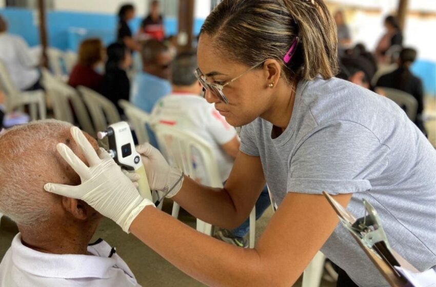  Prefeitura de Medeiros Neto realiza consulta e entrega de colírios para mais de 100 pacientes em tratamento de glaucoma