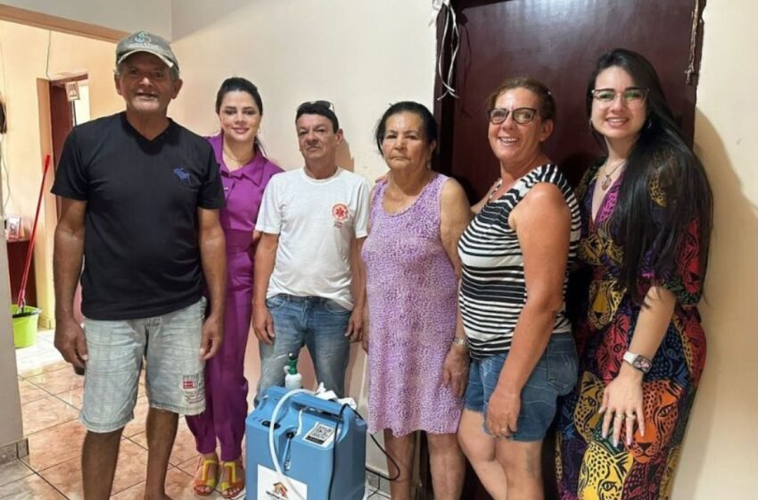  Prefeitura de Medeiros Neto disponibiliza concentrador de oxigênio a moradora de Itupeva