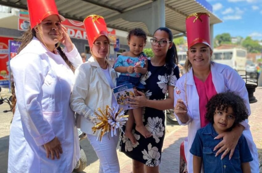  Prefeitura de Medeiros Neto realiza Dia ´D´da Multivacinação direcionadas a crianças e adolescentes
