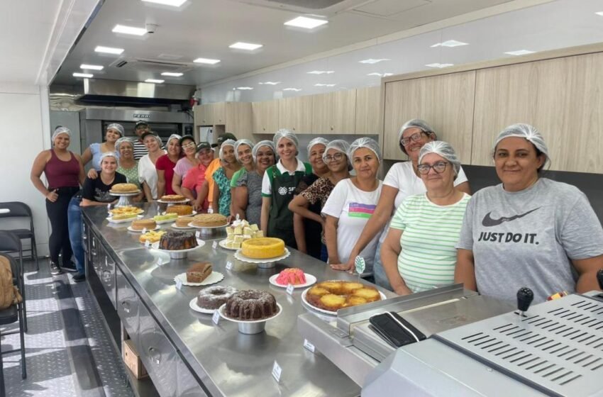  Prefeitura de Medeiros Neto, em parceria com o Sindicato dos Produtores Rurais, apoia Escola do Senar com cursos profissionalizantes