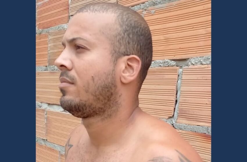  Homem com mandado de prisão ativo por homicídio é preso pela PM em Medeiros Neto