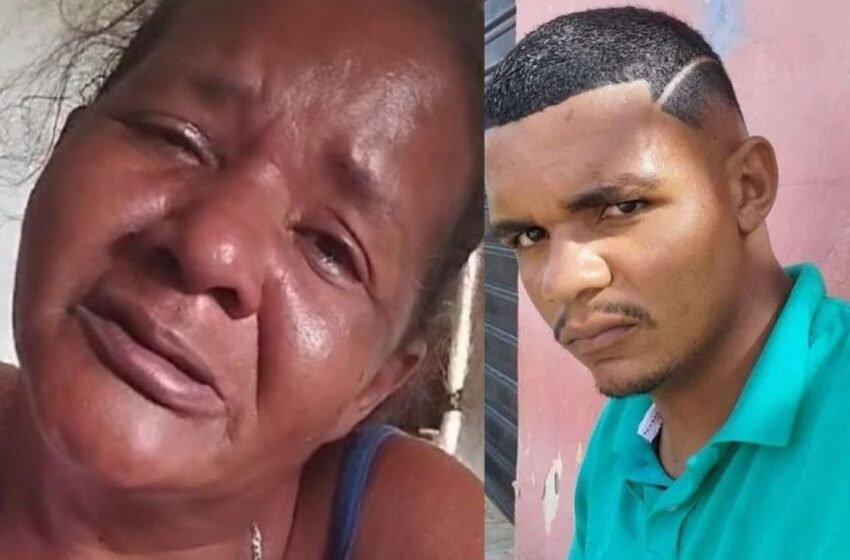  Mãe pede ajuda para trazer para Medeiros Neto corpo de jovem que morreu afogado em Santa Catarina