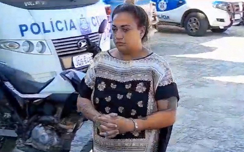  Polícia Civil prende mulher acusada de tráfico de drogas em Teixeira de Freitas