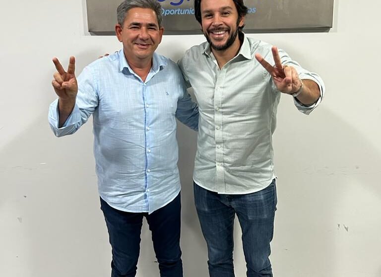  Agnaldo da Saúde e Mario Negro Monte Jr. Fortalecem Aliança em Alcobaça: Rumo às Eleições Municipais de 2024
