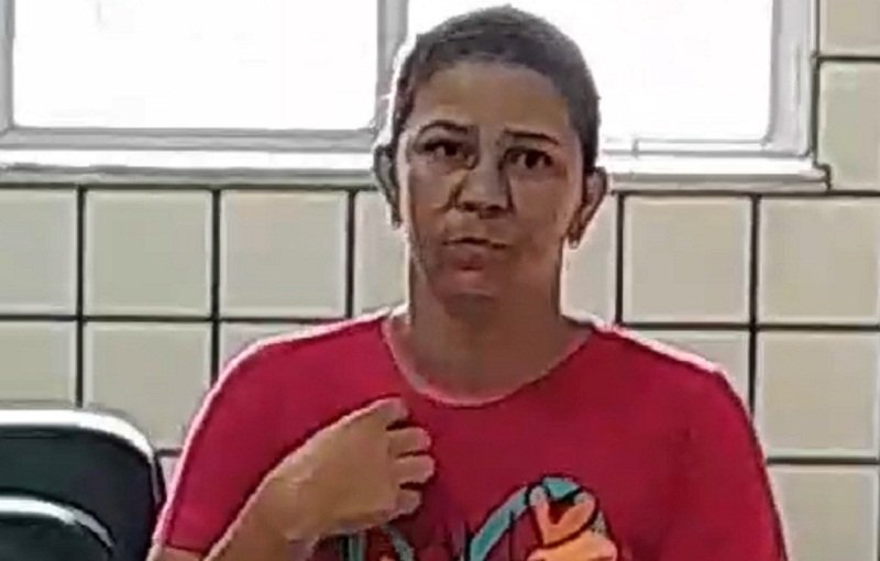  Mandado de Prisão: Mulher acusada de tráfico de drogas é presa no Residencial dos Pioneiros em Teixeira