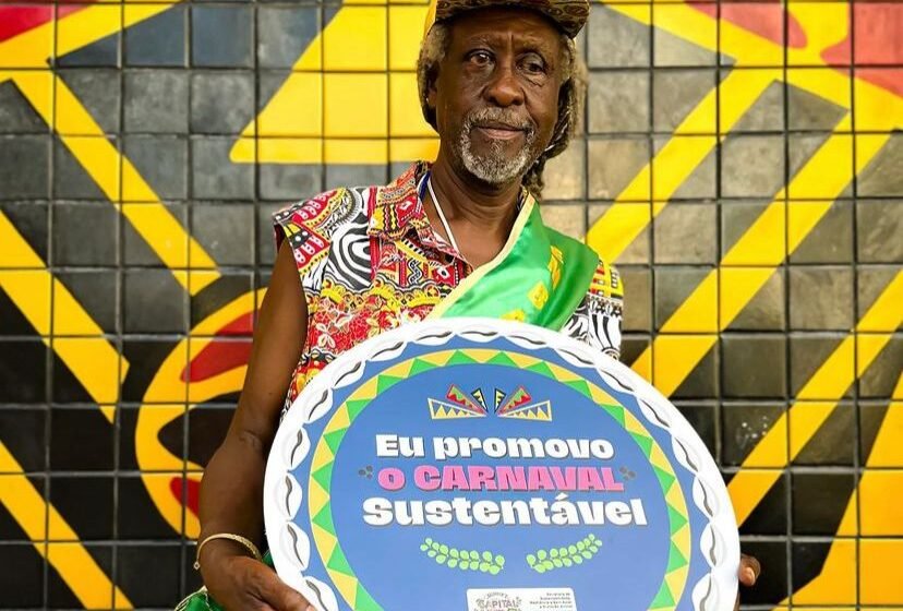  Cinco artistas e personalidades baianas recebem faixa de ‘Embaixadores Sustentáveis’ do Carnaval de Salvador