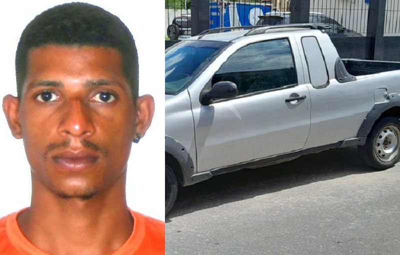  PRF recupera veículo furtado e prende suspeito em flagrante em Teixeira