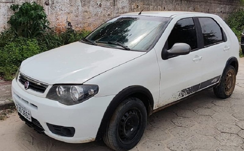  CAEMA recupera em Nova Viçosa carro furtado em Ibirapuã