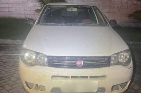 Veículo roubado é recuperado em Campo Alegre em Itamaraju após latrocínio de idoso