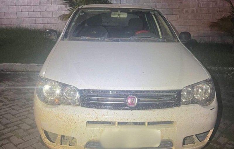  Veículo roubado é recuperado em Campo Alegre em Itamaraju após latrocínio de idoso