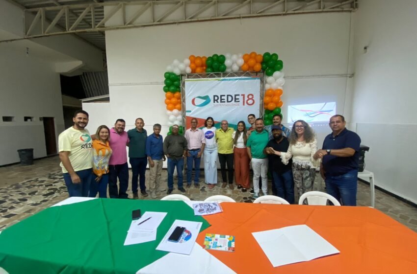  Convenção Partidária da REDE Sustentabilidade de Teixeira de Freitas reúne filiados e define estratégias eleitorais