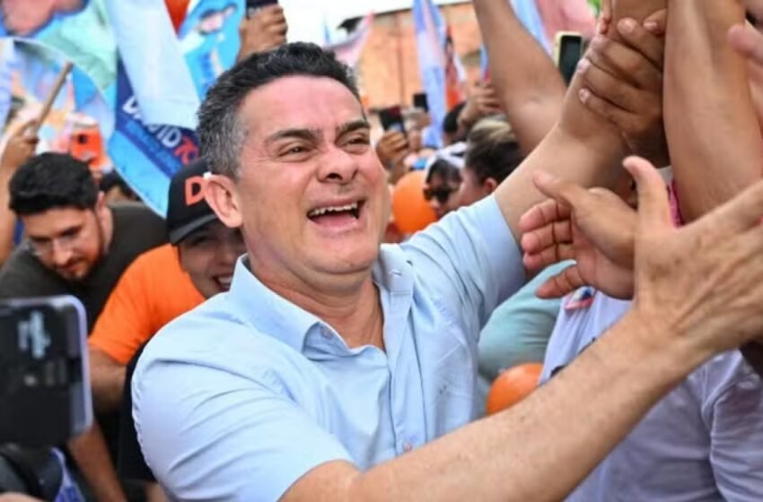  David Almeida é reeleito prefeito de Manaus