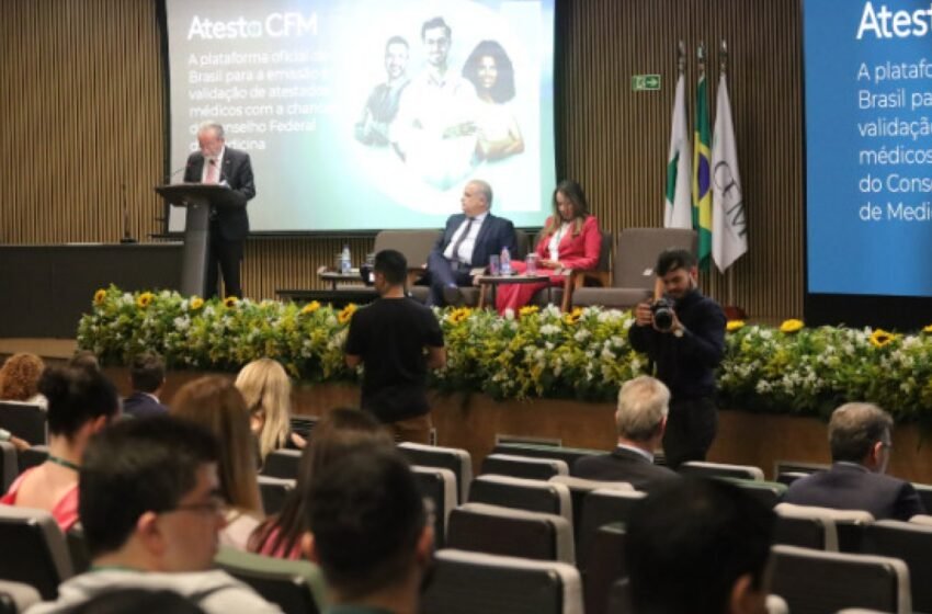  Plataforma para combater fraudes em atestados médicos começa a funcionar em novembro