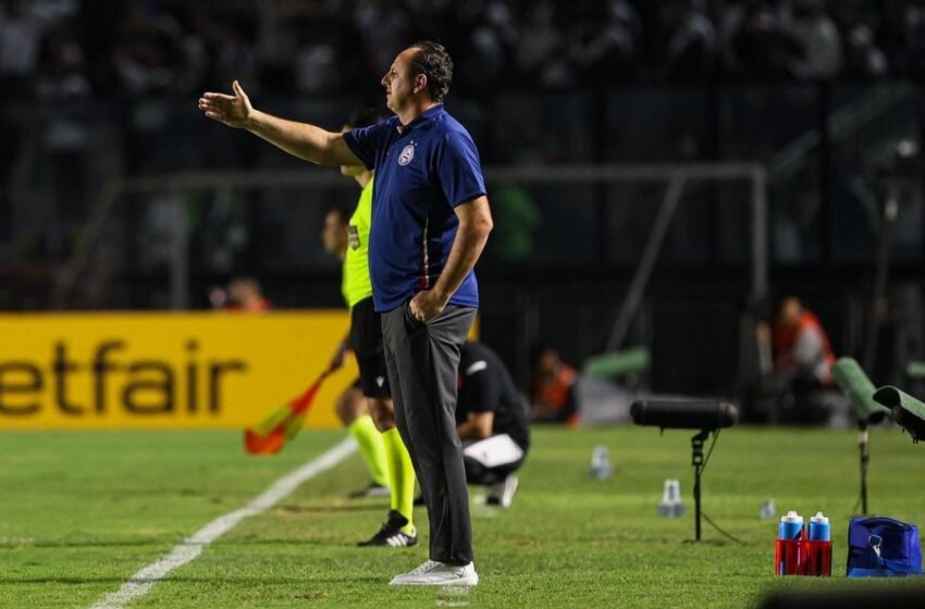  Após derrota para o Vasco, Ceni critica postura ‘acomodada’ do Bahia no início do jogo