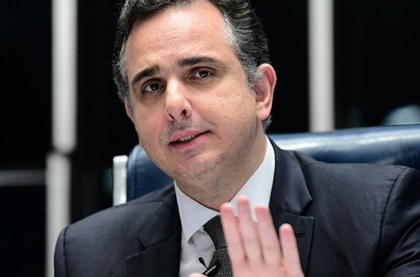  Pacheco diz que anistia a processados do 8 de janeiro não está em discussão no Senado