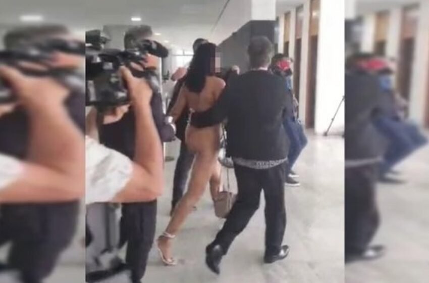  Pelada, mulher em surto entra no Palácio do Planalto