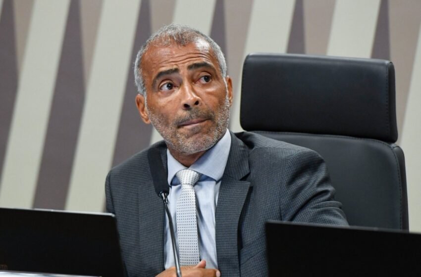  Romário consegue liminar para remover propaganda de falso remédio que usava sua imagem