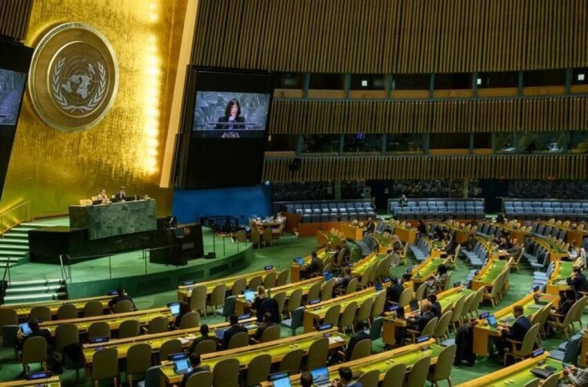  Pela 32ª vez, ONU vota a favor do fim do embargo a Cuba na ONU