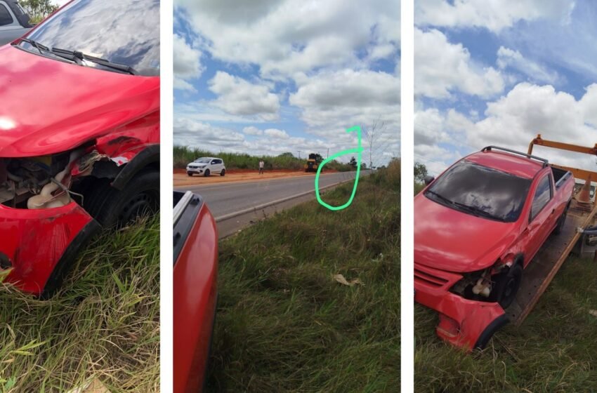  Acidente é registrado na BA-290, nas proximidades de Medeiros Neto