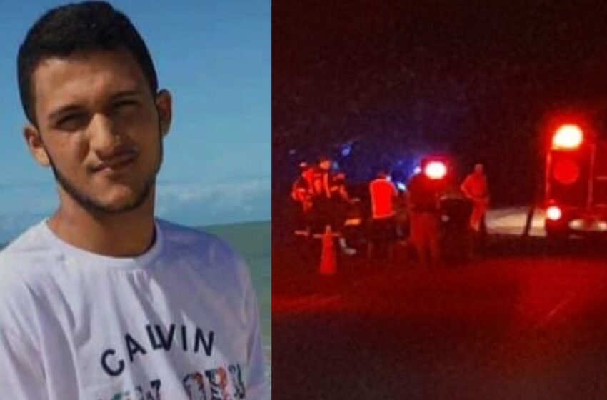  Morador de Nova Lídice morre ao bater motocicleta em traseira de caminhão na BA-290