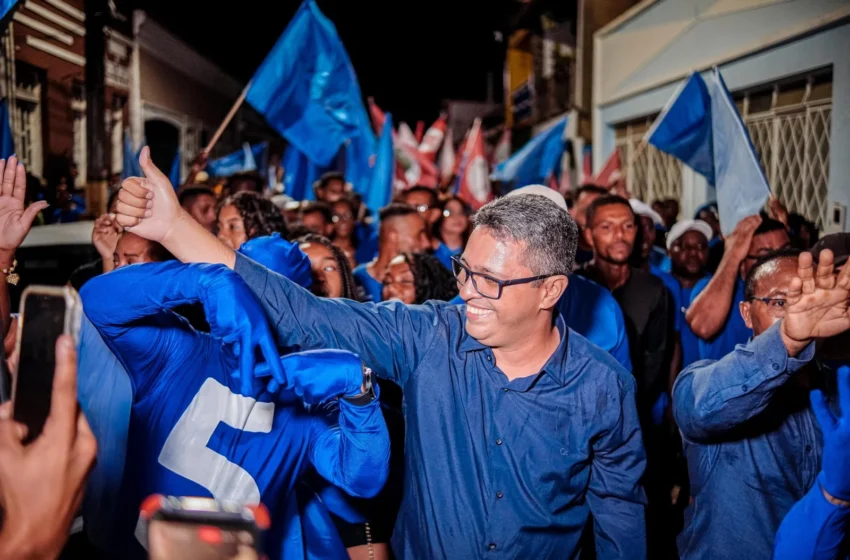  DOUTOR ADAUTO LIDERA NAS PESQUISAS COM 54.2% EM CARAVELAS